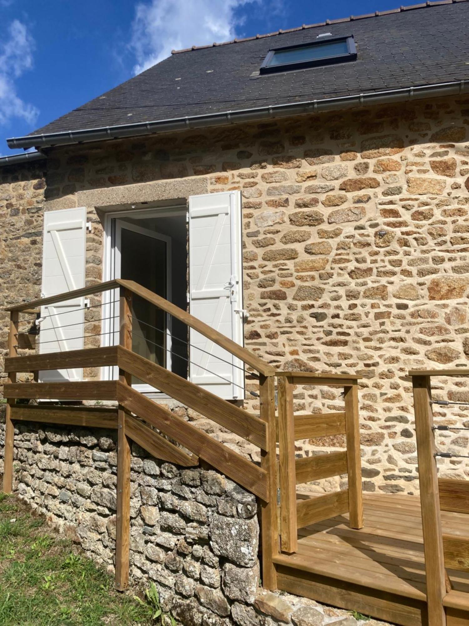 Maison Baie Du Mont St Michel Roz-sur-Couesnon Esterno foto