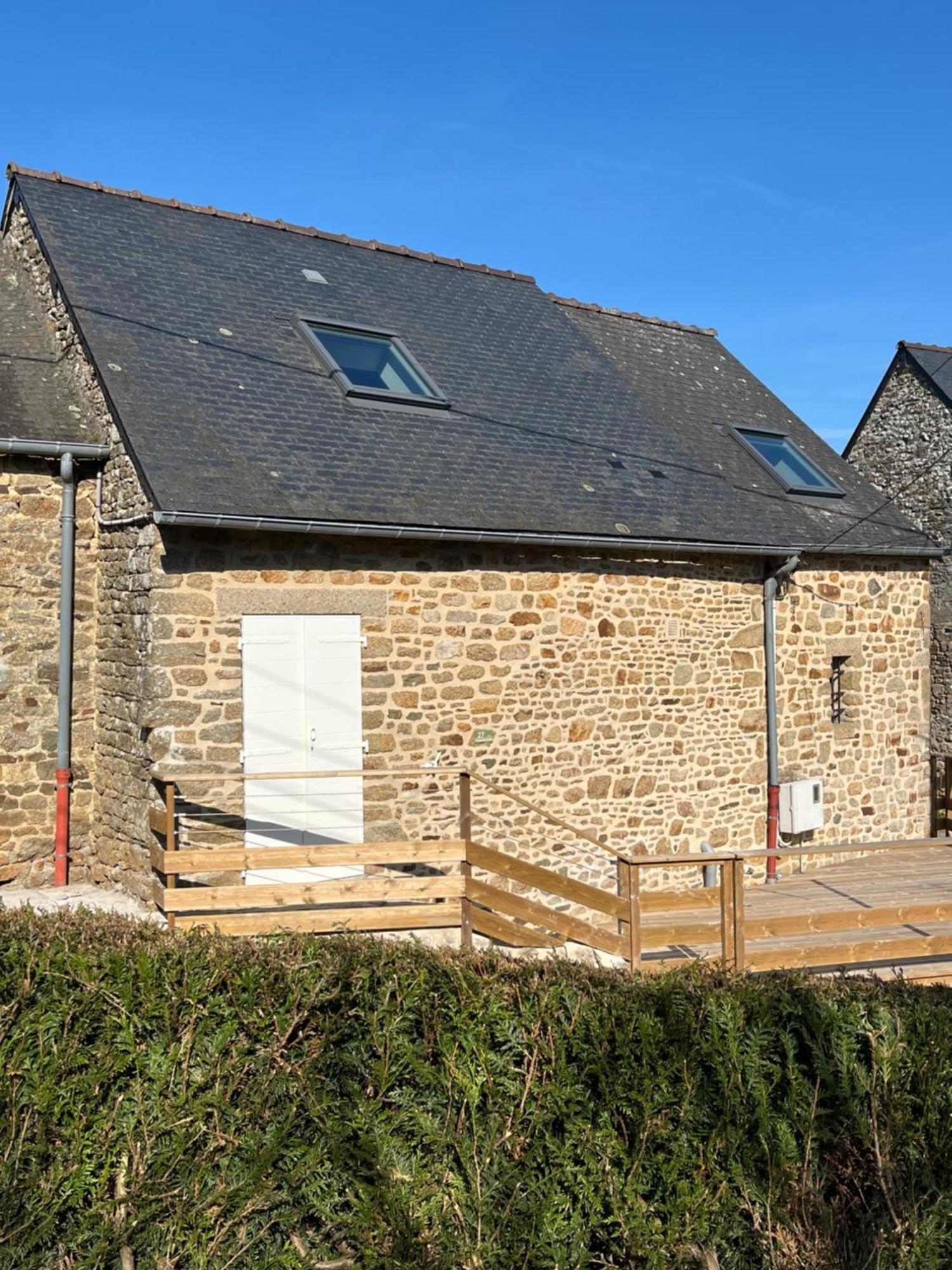 Maison Baie Du Mont St Michel Roz-sur-Couesnon Esterno foto