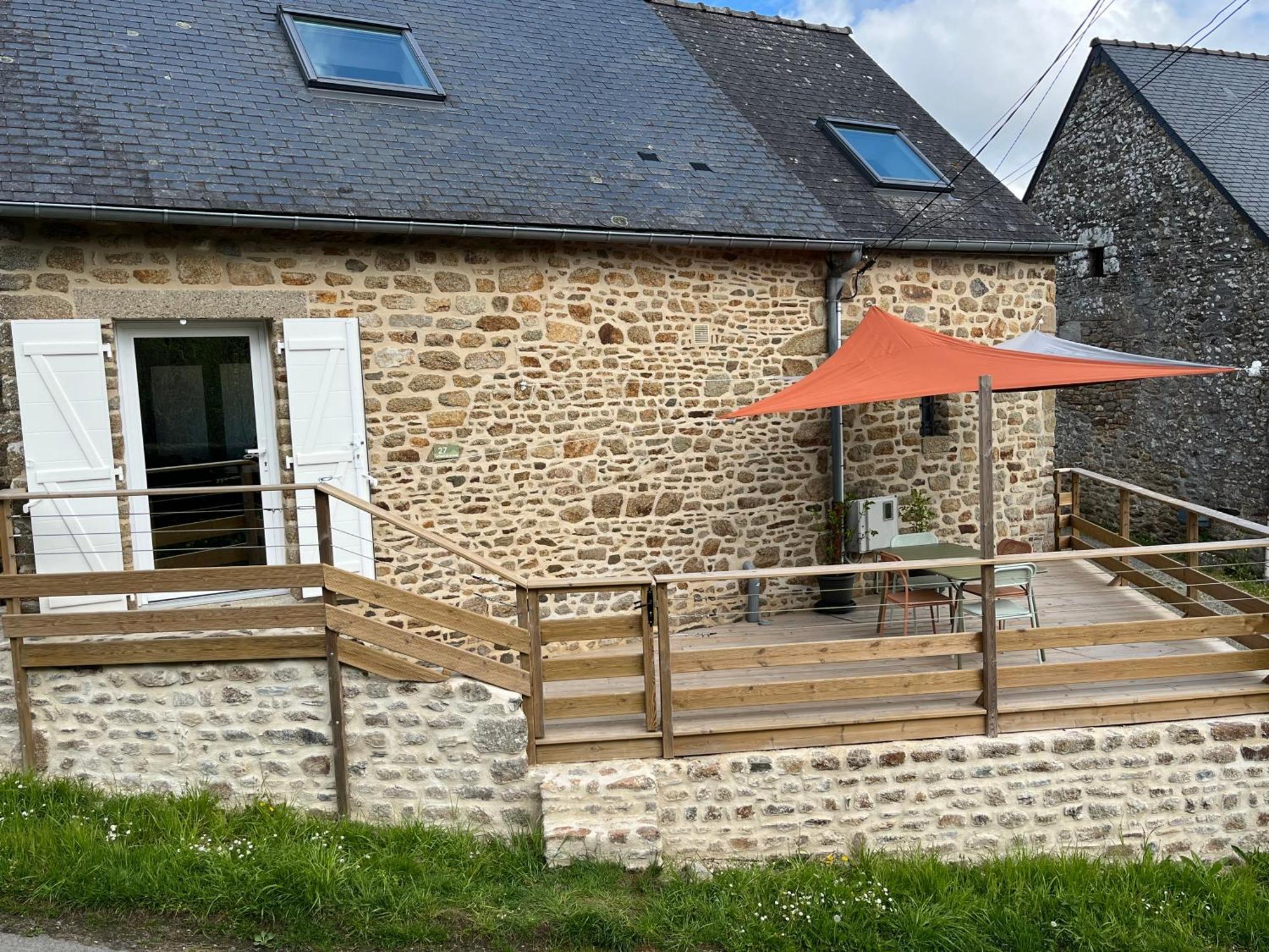 Maison Baie Du Mont St Michel Roz-sur-Couesnon Esterno foto
